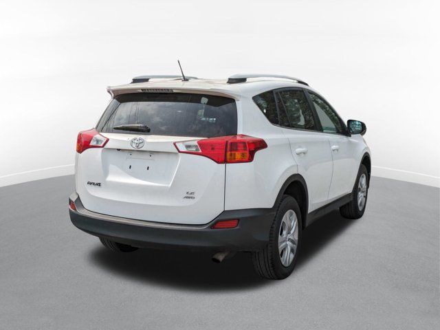 2015 Toyota RAV4 LE