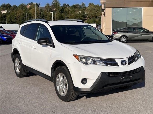 2015 Toyota RAV4 LE