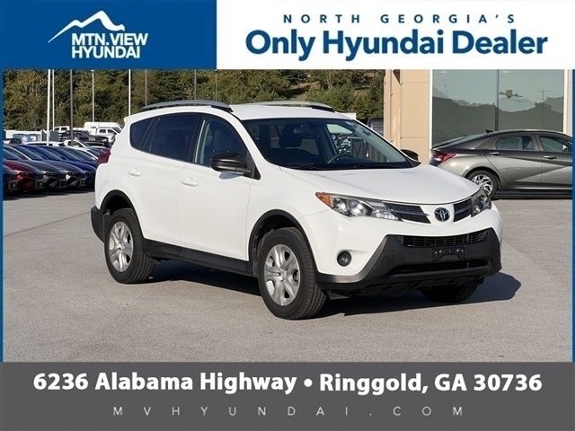 2015 Toyota RAV4 LE