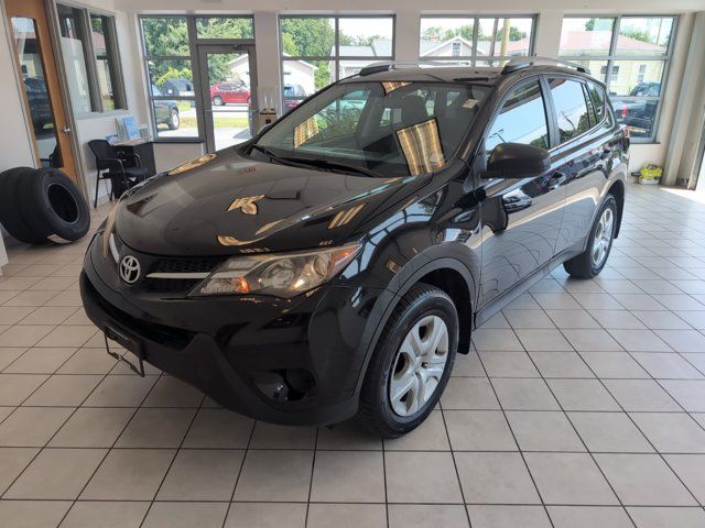 2015 Toyota RAV4 LE