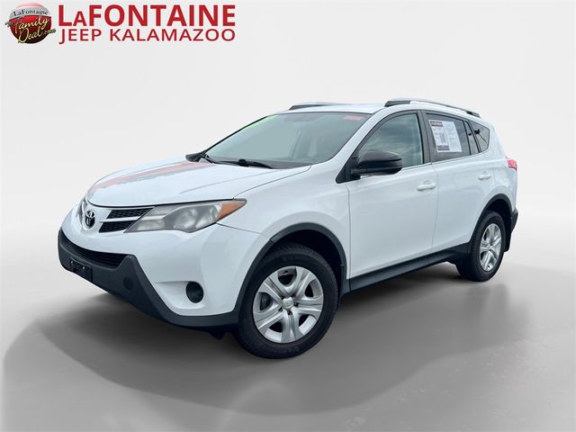 2015 Toyota RAV4 LE