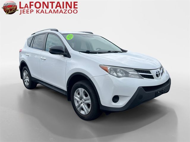 2015 Toyota RAV4 LE