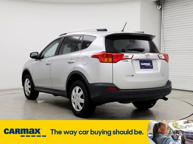 2015 Toyota RAV4 LE