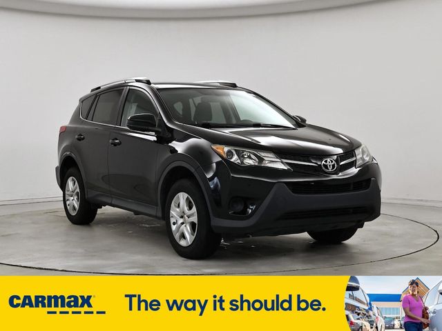 2015 Toyota RAV4 LE