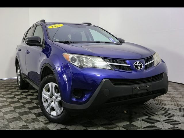 2015 Toyota RAV4 LE