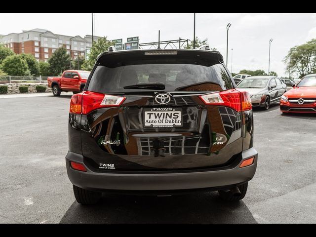 2015 Toyota RAV4 LE