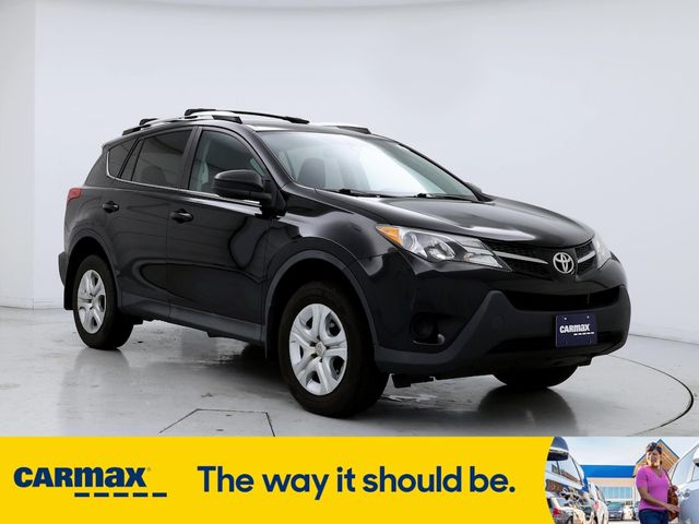 2015 Toyota RAV4 LE