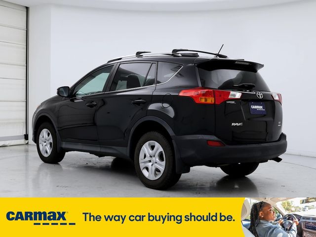 2015 Toyota RAV4 LE