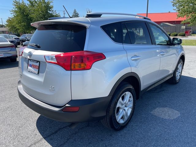 2015 Toyota RAV4 LE