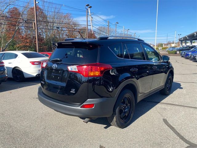 2015 Toyota RAV4 LE