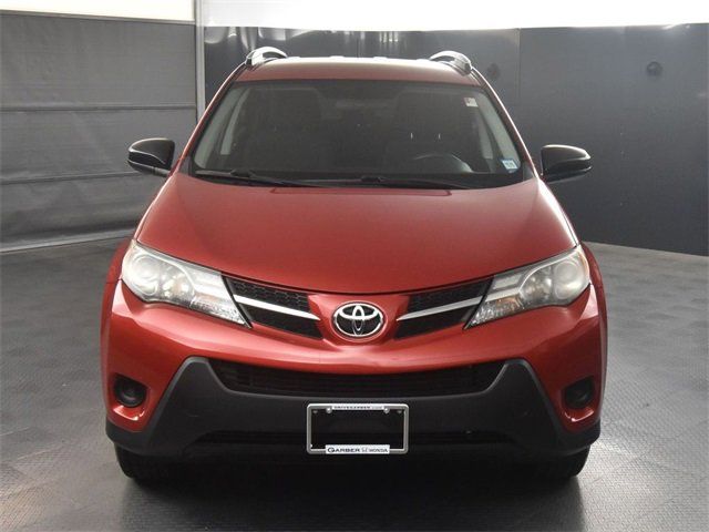 2015 Toyota RAV4 LE