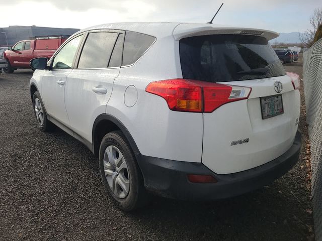 2015 Toyota RAV4 LE