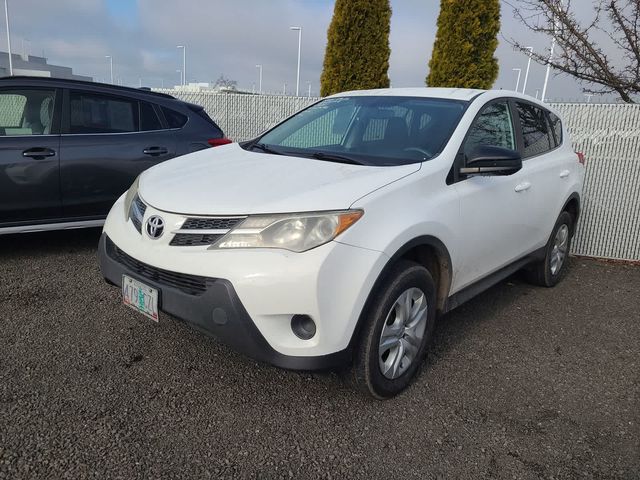 2015 Toyota RAV4 LE