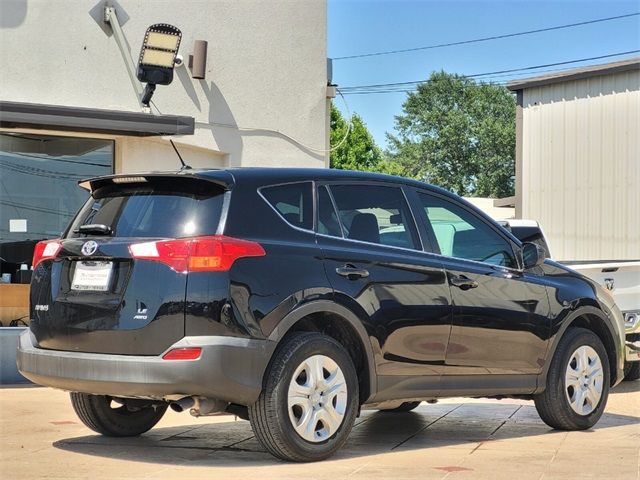 2015 Toyota RAV4 LE