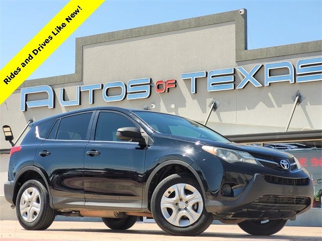 2015 Toyota RAV4 LE