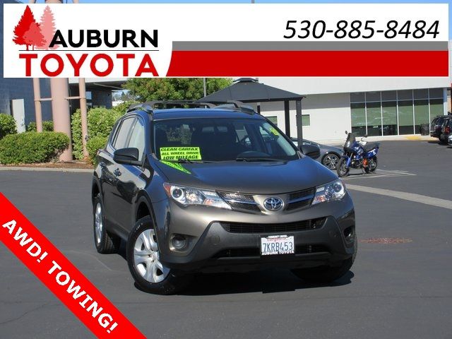 2015 Toyota RAV4 LE