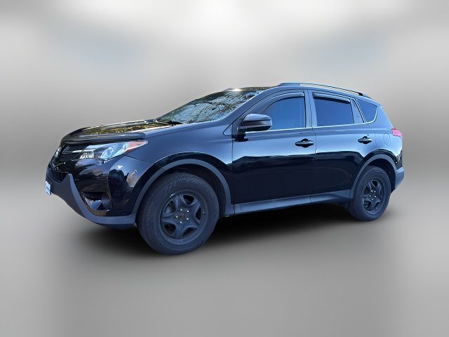 2015 Toyota RAV4 LE