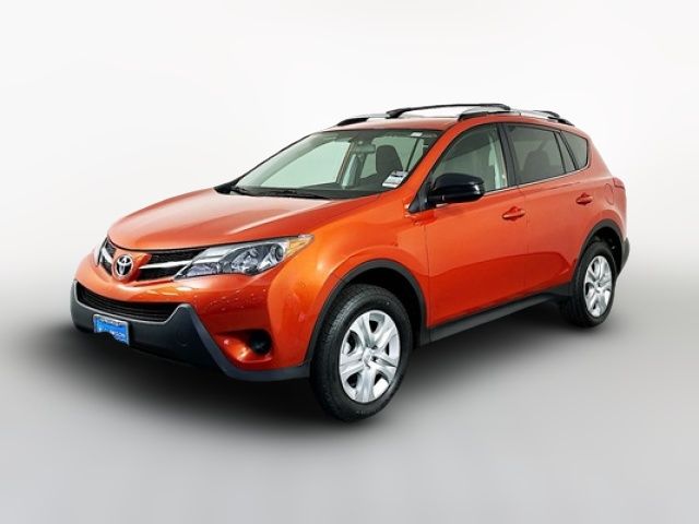 2015 Toyota RAV4 LE