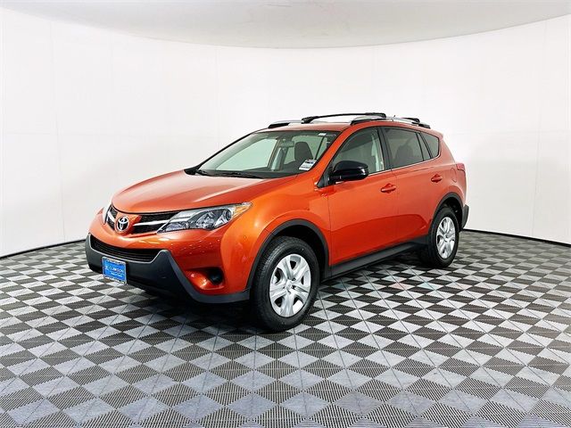 2015 Toyota RAV4 LE