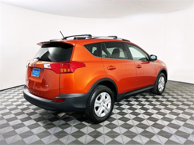 2015 Toyota RAV4 LE