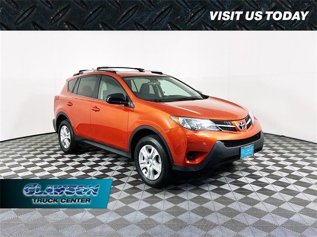 2015 Toyota RAV4 LE