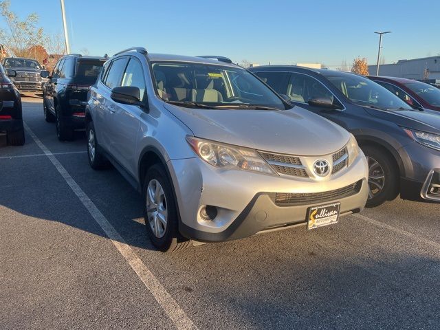 2015 Toyota RAV4 LE