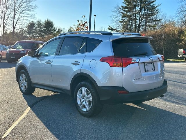 2015 Toyota RAV4 LE