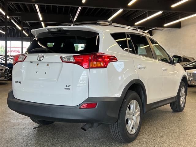 2015 Toyota RAV4 LE