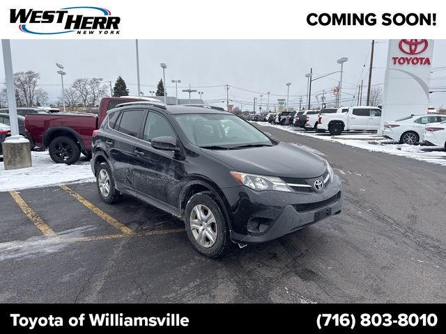 2015 Toyota RAV4 LE