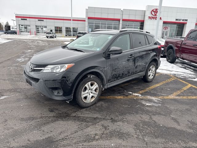 2015 Toyota RAV4 LE