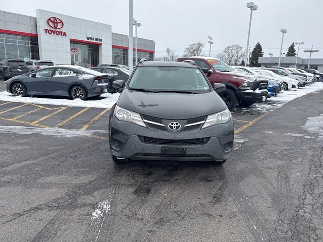 2015 Toyota RAV4 LE