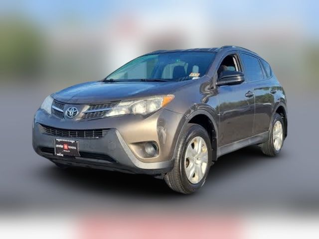 2015 Toyota RAV4 LE