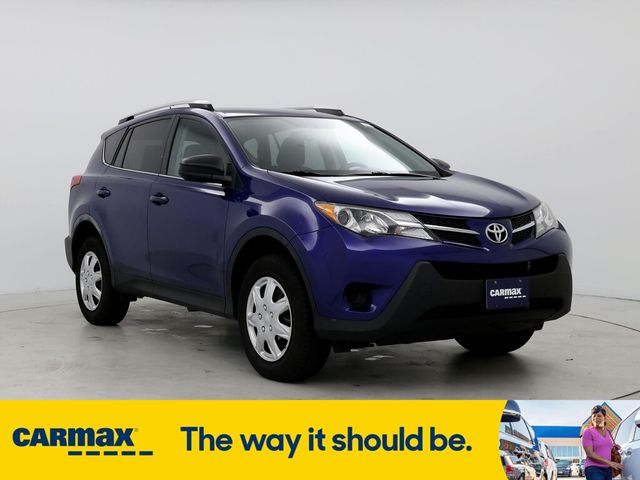 2015 Toyota RAV4 LE