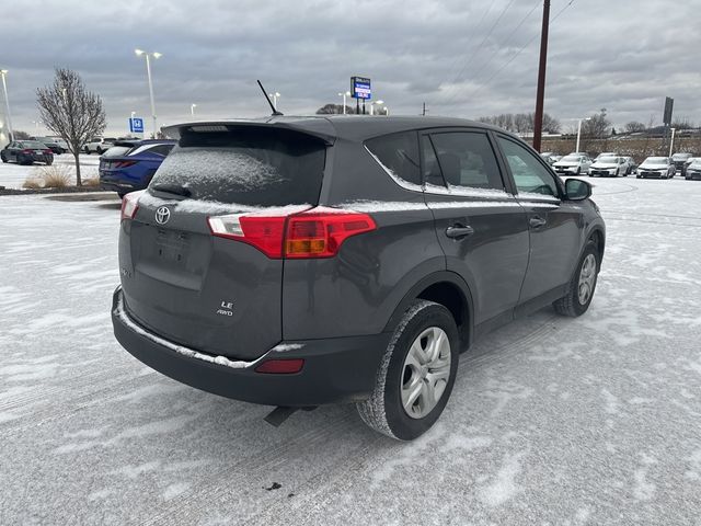 2015 Toyota RAV4 LE