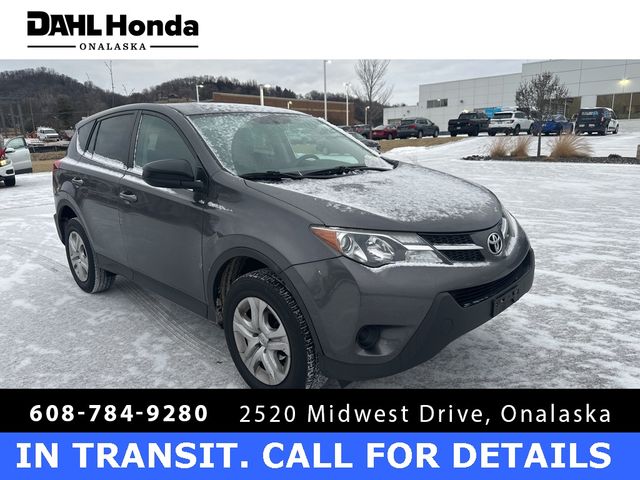 2015 Toyota RAV4 LE