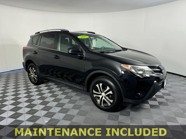 2015 Toyota RAV4 LE