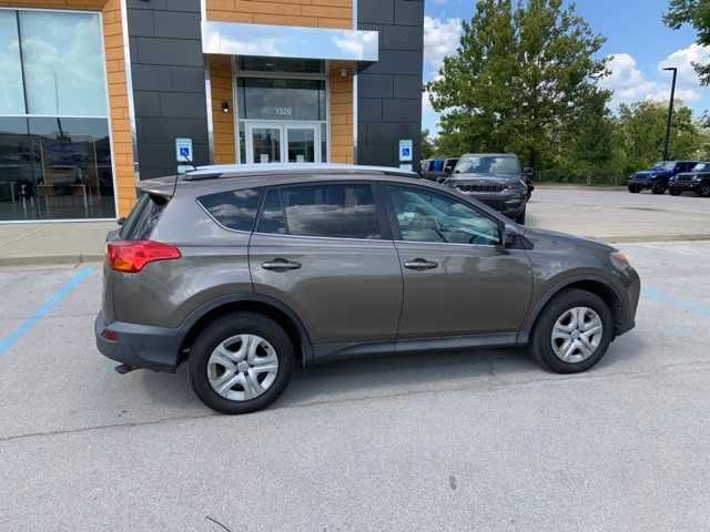 2015 Toyota RAV4 LE