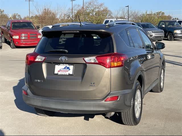 2015 Toyota RAV4 LE