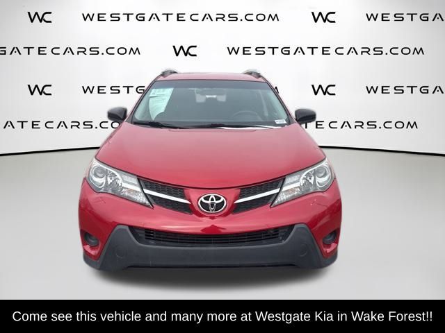 2015 Toyota RAV4 LE