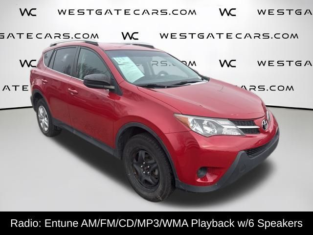 2015 Toyota RAV4 LE