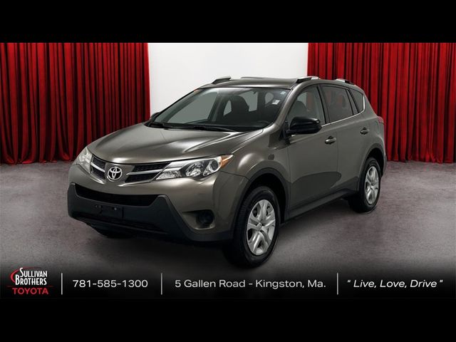 2015 Toyota RAV4 LE