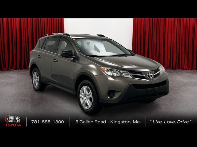 2015 Toyota RAV4 LE