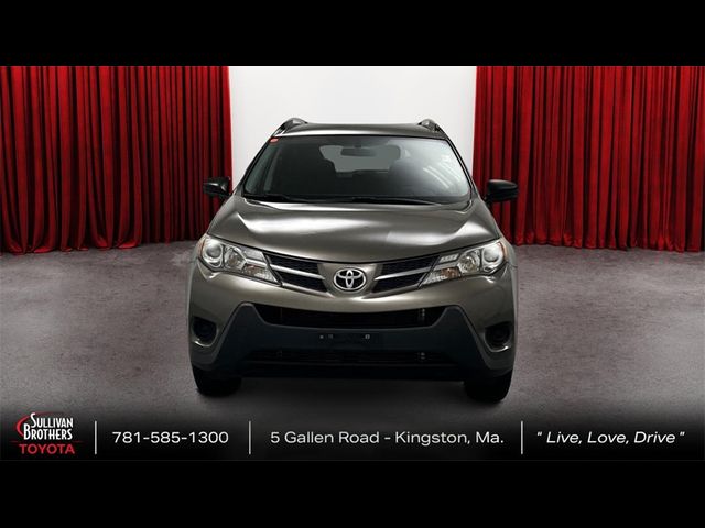 2015 Toyota RAV4 LE