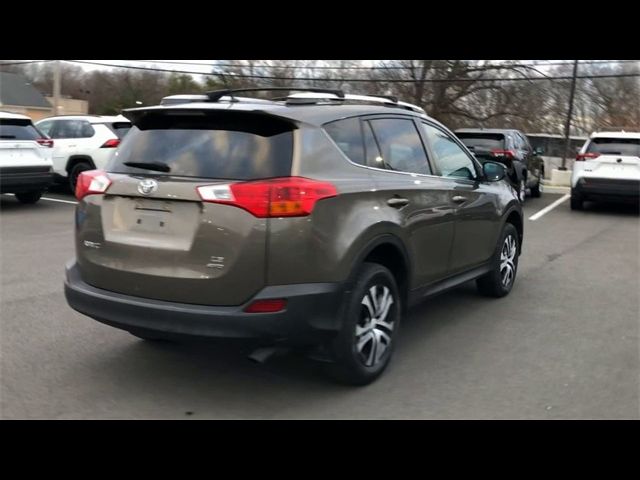 2015 Toyota RAV4 LE