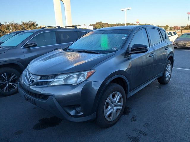 2015 Toyota RAV4 LE