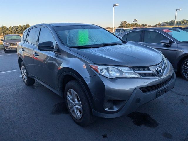 2015 Toyota RAV4 LE