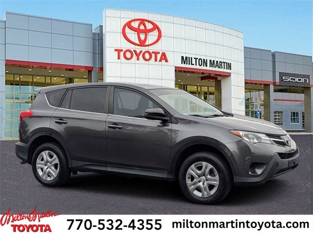 2015 Toyota RAV4 LE