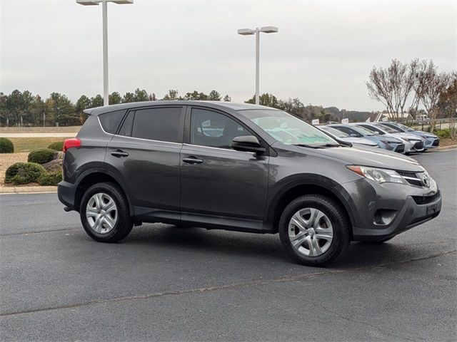 2015 Toyota RAV4 LE