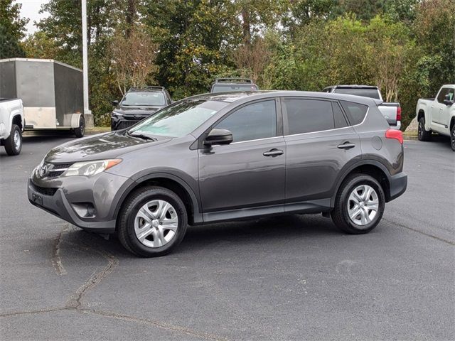 2015 Toyota RAV4 LE