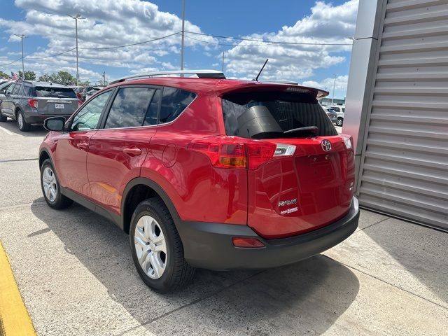 2015 Toyota RAV4 LE